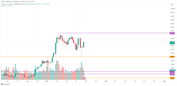 Bitcoin (BTC) Prediction for August 243