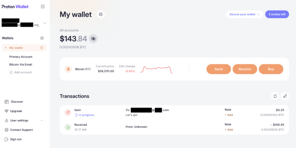 Proton Wallet Review: A Bitcoin Software Wallet That Simplifies Transactions12