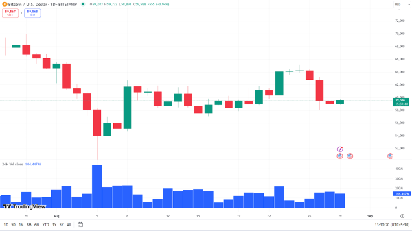 Bitcoin Bull Run 2024: How Gold’s Latest High Could Signal a Massive Crypto Surge!1