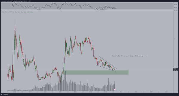 Crypto Analyst Says the ‘Only Chart To Watch’ Is Flashing a Bullish Signal for Altcoins – Here’s His Outlook0