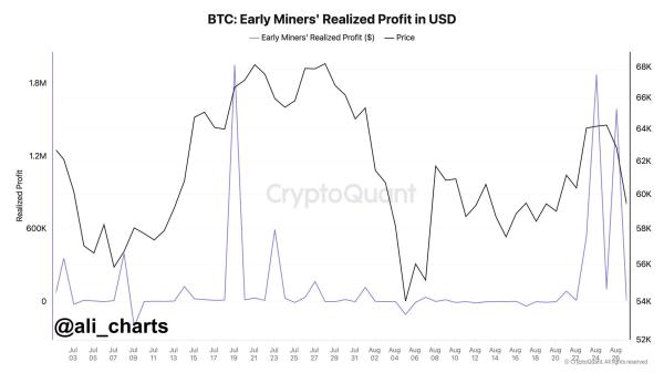 Bitcoin Miners Reap $3.40 Million in Weekly Profits Despite Market Volatility0