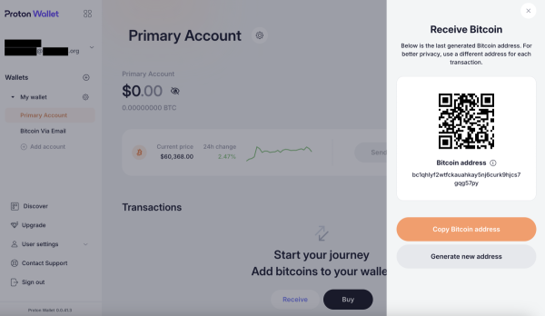 Proton Wallet Review: A Bitcoin Software Wallet That Simplifies Transactions4