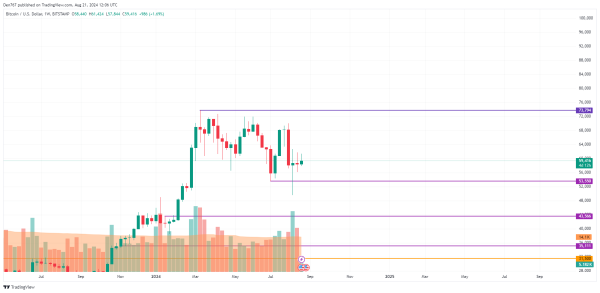 Bitcoin (BTC) Prediction for August 213