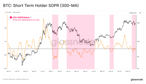 Bitcoin’s tumble below $50k was due to overreaction from short-term holders4