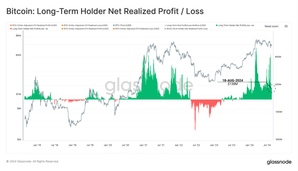 Bitcoin (BTC) Long-Term Holders Locking Consistent Gains: A Sign Of Stability?0