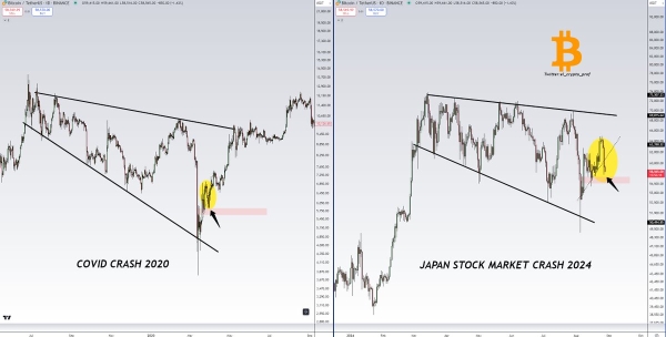 Bitcoin’s Sudden Drop: Could This Be a Setup for a Massive Rally? Analyst Weighs In0