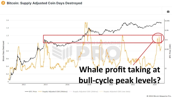 Are Bitcoin Whales Buying The Dip?1