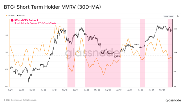 Bitcoin’s tumble below $50k was due to overreaction from short-term holders3