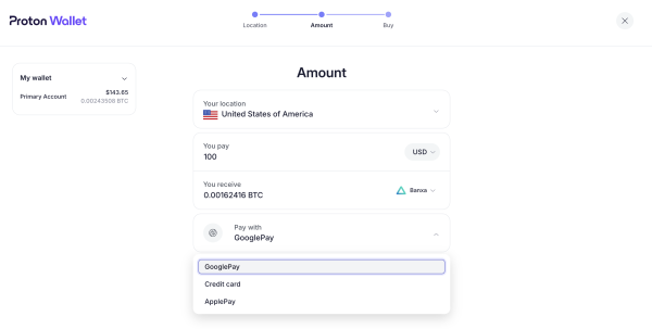 Proton Wallet Review: A Bitcoin Software Wallet That Simplifies Transactions8