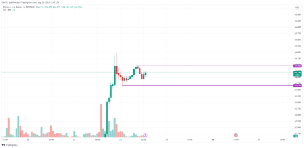 Bitcoin (BTC) Prediction for August 241