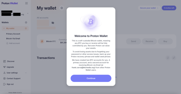 Proton Wallet Review: A Bitcoin Software Wallet That Simplifies Transactions2