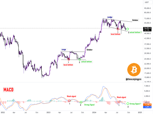 New ATH Incoming? Analyst Reveals Why Bitcoin’s Next Rally Is Around the Corner0