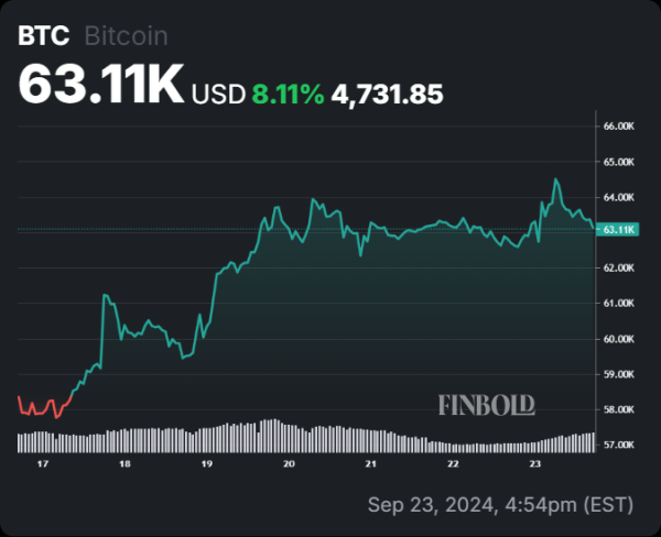 Number of Bitcoin millionaires soar by 25% in 20243