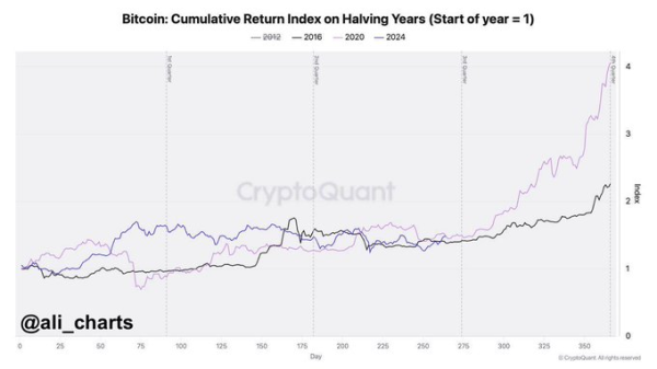 Number of Bitcoin millionaires soar by 25% in 20242