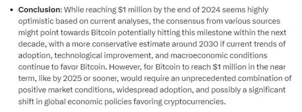 Bitcoin to $1M: Here Are the Possible Timelines for the Historic Surge0