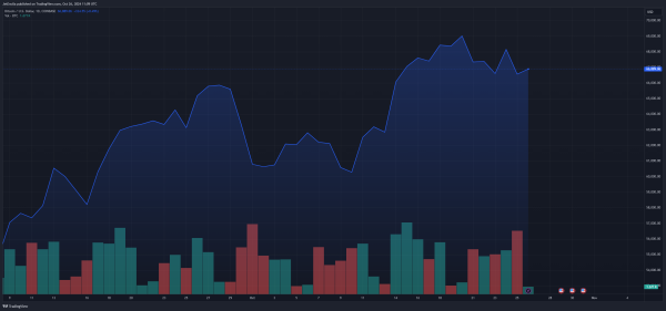 Whales Hit All-Time High Bitcoin Holdings At 670,000 – What Does This Mean For BTC?0