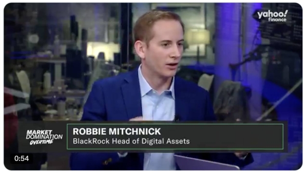 Blackrock Exec Debunks Bitcoin Myths: ‘It’s Not a Risk-on Asset’0