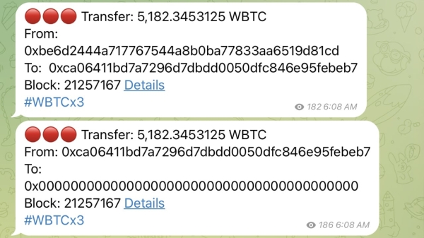 $500M WBTC Burned in the Wake of Coinbase’s Delisting Move0