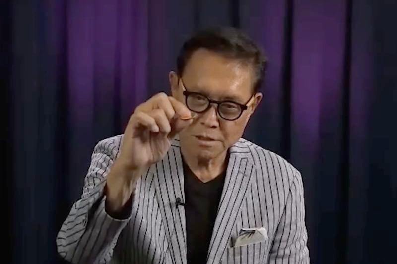 R. Kiyosaki slams gold's 'Mr. Big Mouth No Balls' for criticizing MicroStrategy's BTC plan