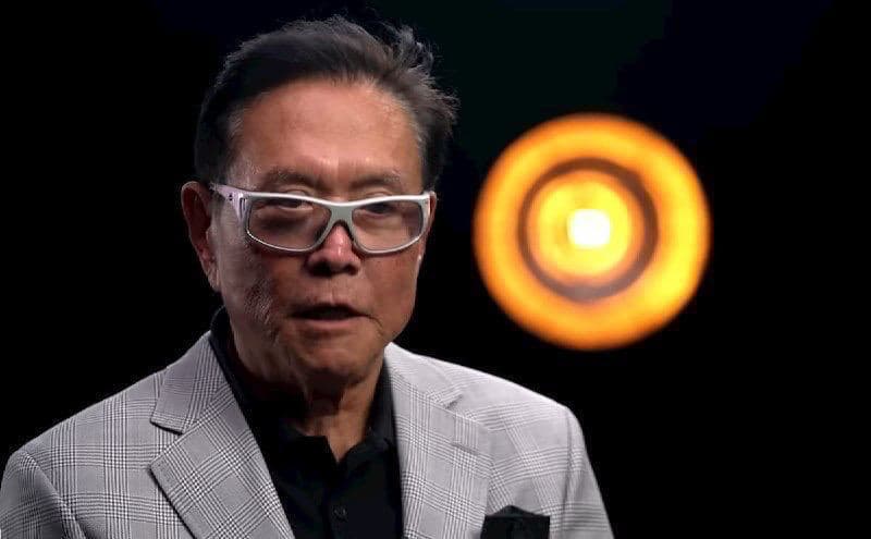 R.Kiyosaki accuses Black Rock of 'suppressing Bitcoin price'