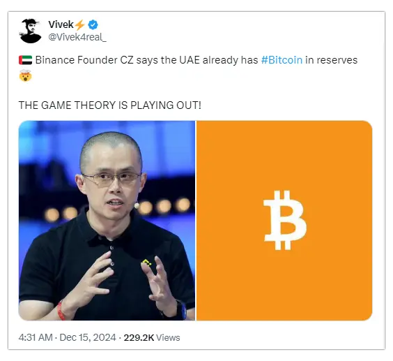 Is the UAE Secretly Stockpiling Bitcoin Reserves?0