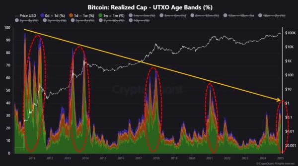 Analyst Claims Bitcoin Entering Final Stages of Bull Rally, Cites Data0