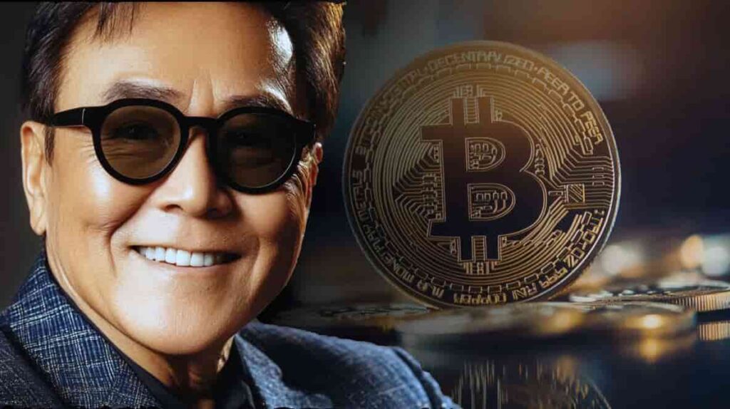 Robert Kiyosaki updates his 2025 Bitcoin price prediction