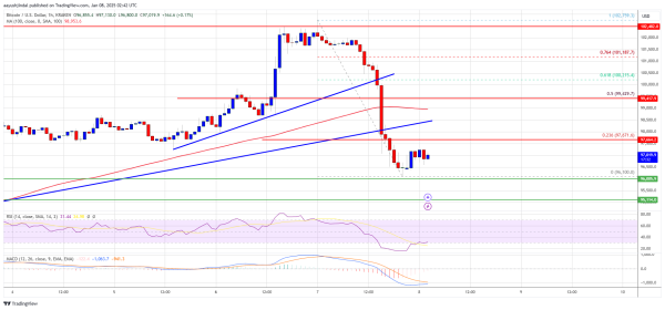 Bitcoin Price Takes a Breather: Gains Reduced Amid Volatility0