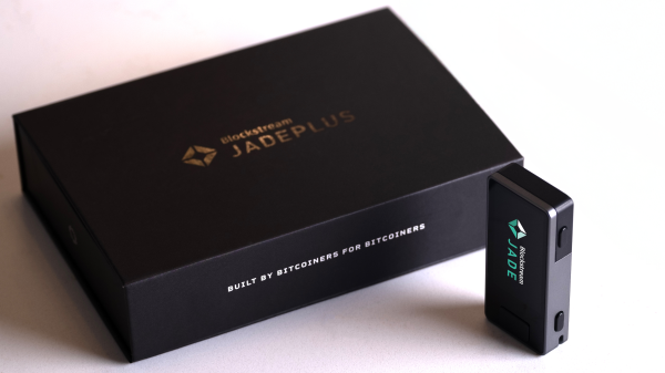 Blockstream Unveils Jade Plus Self-Custody Wallet on Bitcoin’s 16th Birthday0