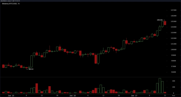 BTC Breaks $105K: Is the ‘Trump Pump’ or Institutional Adoption Fueling a $3.63T Crypto Economy?0