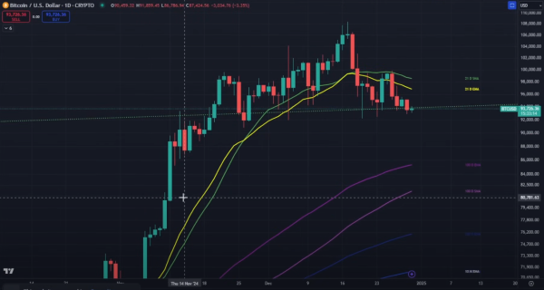 Major Bitcoin Collapse Incoming Over the Next Two Weeks, Says Trader Nicholas Merten – Here Are His Targets0