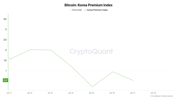 Bitcoin Records Inflows from US Investors Ahead of Donald Trump’s Inauguration1