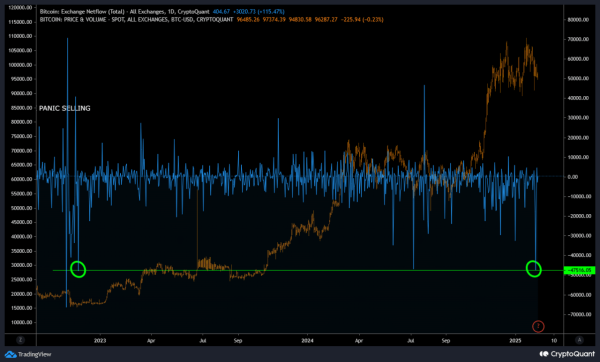 Bitcoin Shows Signs of Recovery as Leverage Decreases and Outflows Rise1