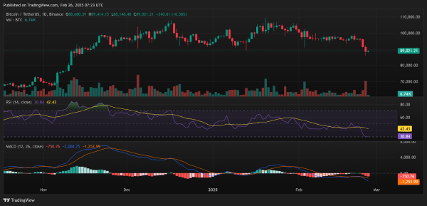 Bitcoin Price Analysis as $90K Support Cracks2