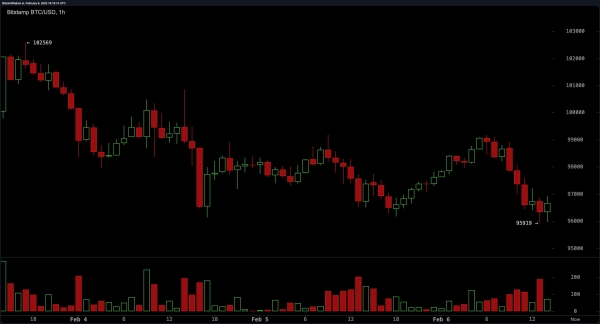 Bitcoin Price Analysis: Rollercoaster Fluctuations as Key Support Faces Ultimate Test0