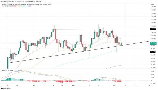 Bitcoin Analysis: Will BTC Price Rally Revive to $106,000?0