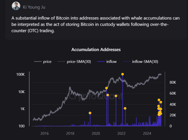 Something Big Coming? Whales Accumulate Bitcoin Like Never Before0
