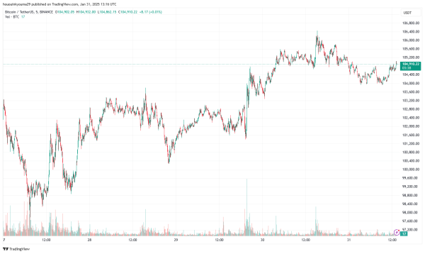 Stablecoins See Positive Momentum: Will This Lead To New Bitcoin All-Time High?2