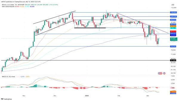 Bitcoin Bounces Back: Can BTC Price Hit $90K Amid Recovery Chances?0