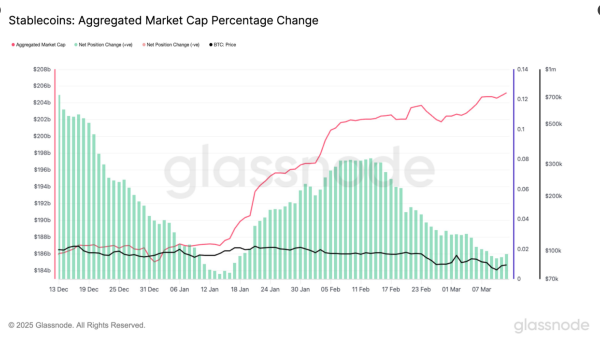 Stablecoins Supply Up By $20 Billion – The Key To Bitcoin’s Next Move?0