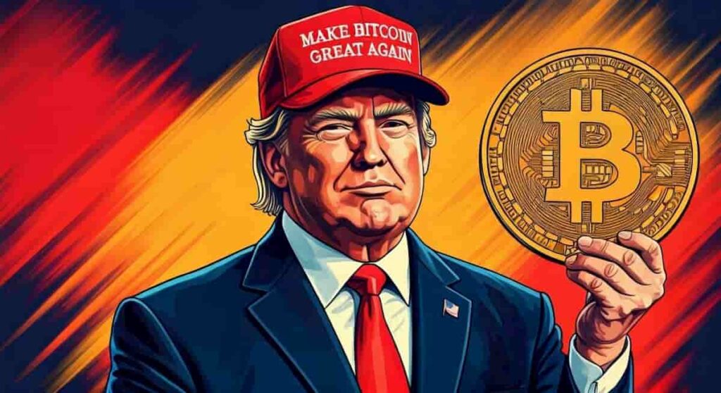 If you invested $1,000 in Bitcoin when Trump took office, you’d now have this much