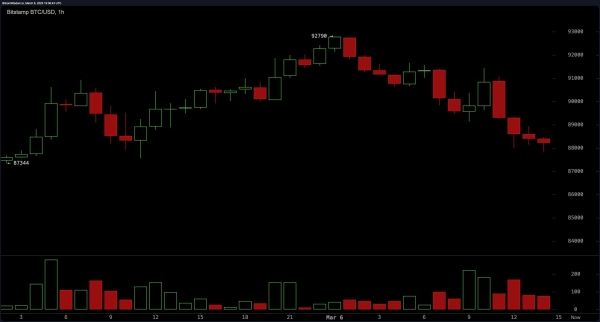 Bitcoin Price Watch: $88K Support Under Fire Before White House Crypto Summit 2