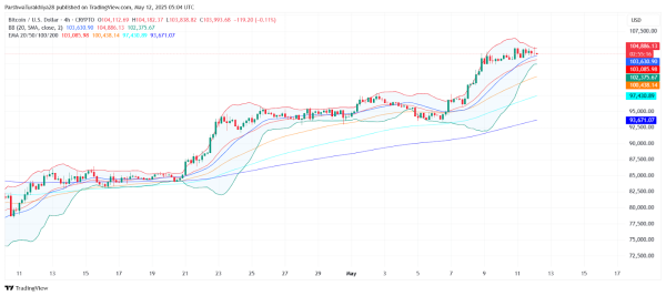 Bitcoin (BTC) Price Prediction for May 133