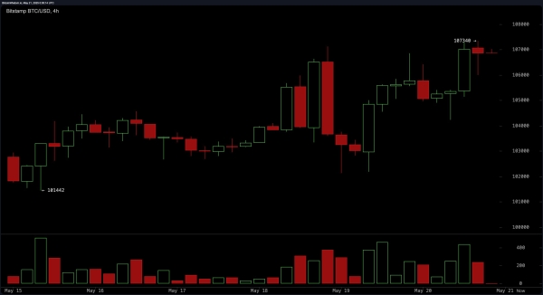Bitcoin Price Flirts Near Record High—Is a Melt-up on the Horizon?0