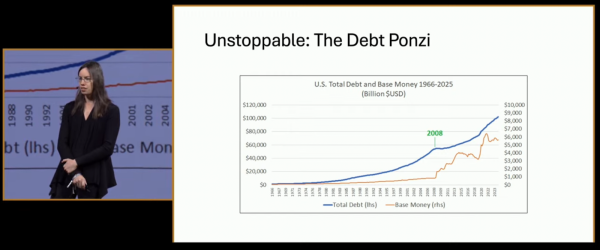 The Debt Train Has No Brakes: Lyn Alden Makes the Case for BTC at Bitcoin 2025 73