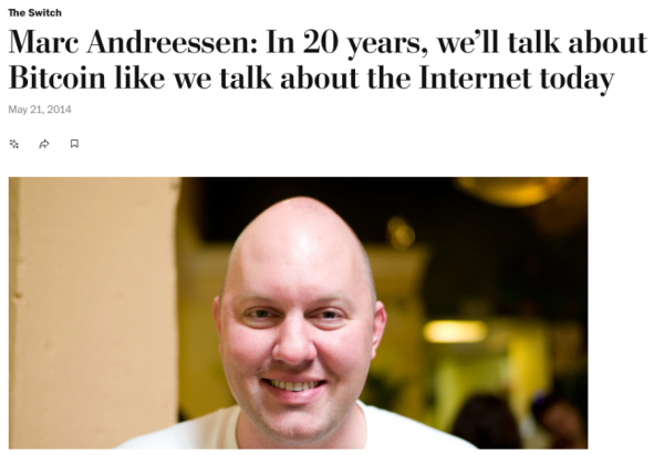 Where is Satoshi’s Nobel Prize? It’s been 11 years since Andreessen made his case0