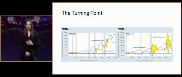 The Debt Train Has No Brakes: Lyn Alden Makes the Case for BTC at Bitcoin 2025 62