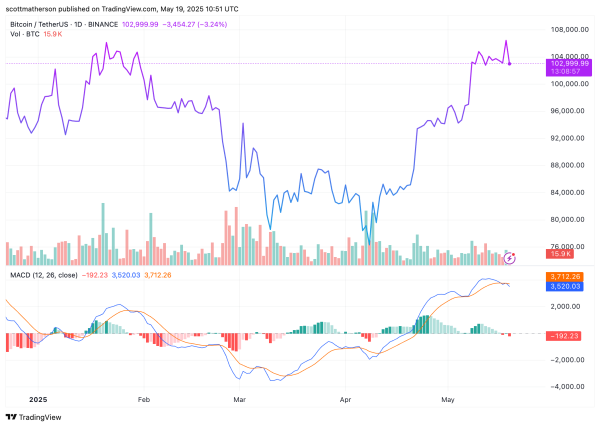 Bitcoin Macro Trend Oscillator Shows When To Expect The Price Top1