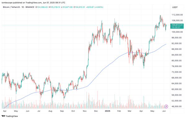 Crypto Analyst Says This Bitcoin Top Signal Hasn’t Gone Off Yet — What To Know1
