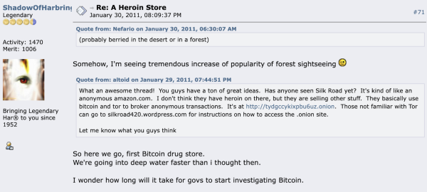 This Bitcoin drugstore thought experiment quickly got out of hand1
